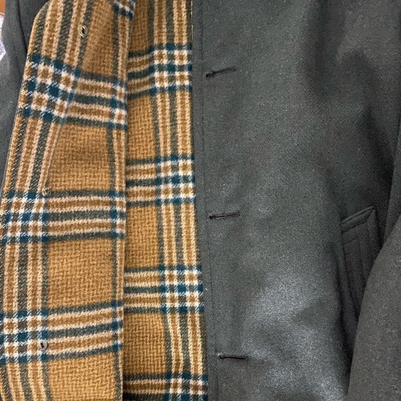 Vintage Men’s Zero King Wool Coat - Picture 3 of 3